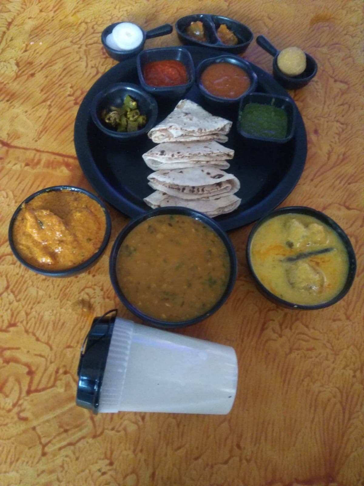 Rajasthani Popular Thali