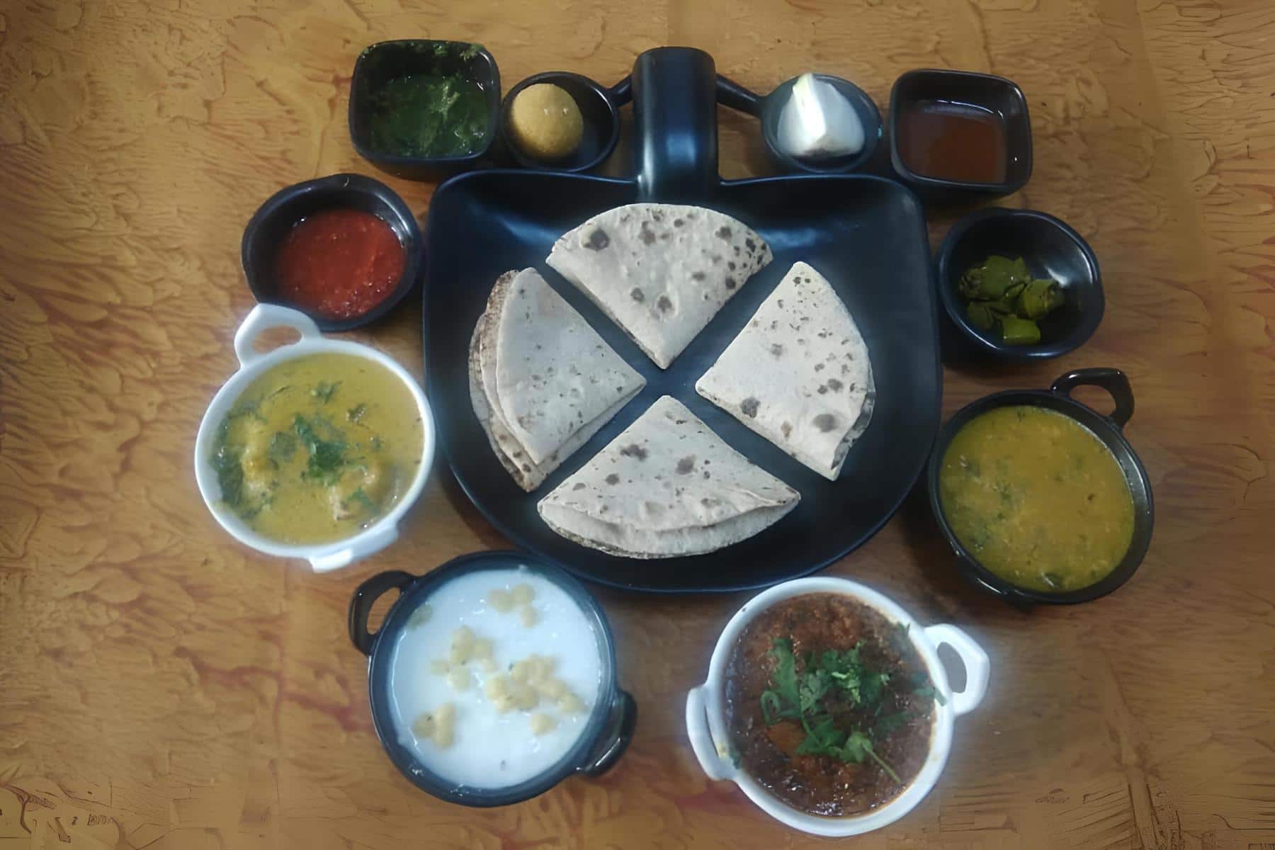 Rajasthani Popular Thali - Most Ordered