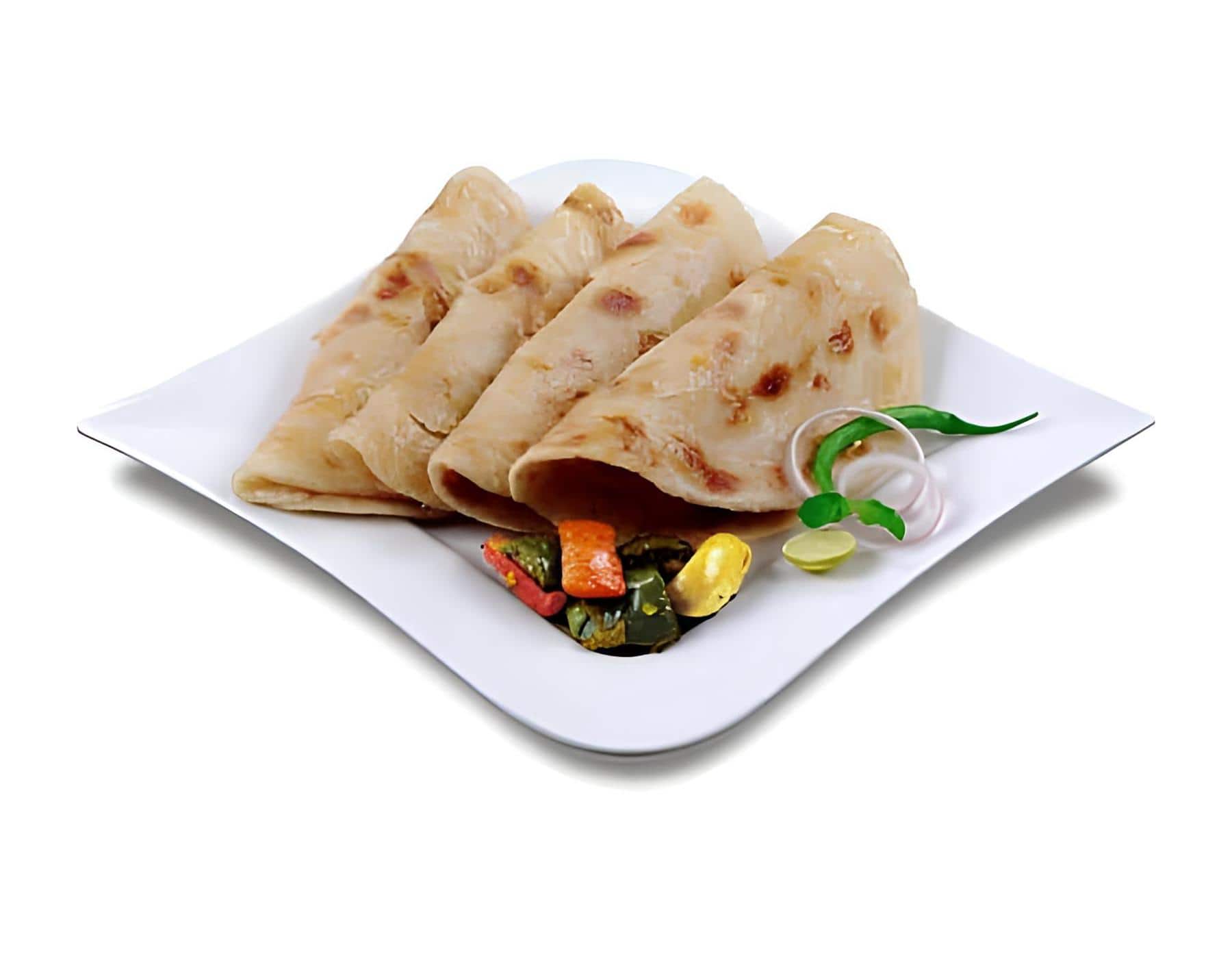 Parathas, Rotis & Wraps